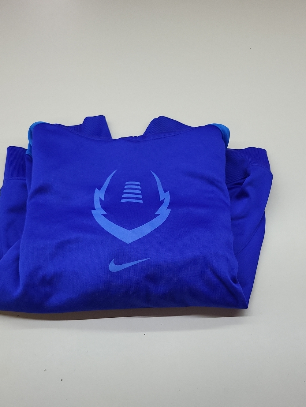 *Nike Youth Royal Blue Hoodoe with Light Blue Logo